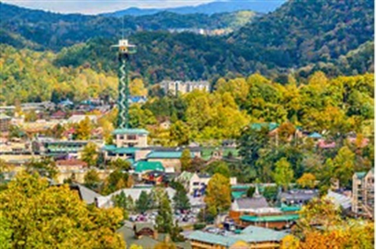 Mountain Springs Chalet Gatlinburg Zewnętrze zdjęcie