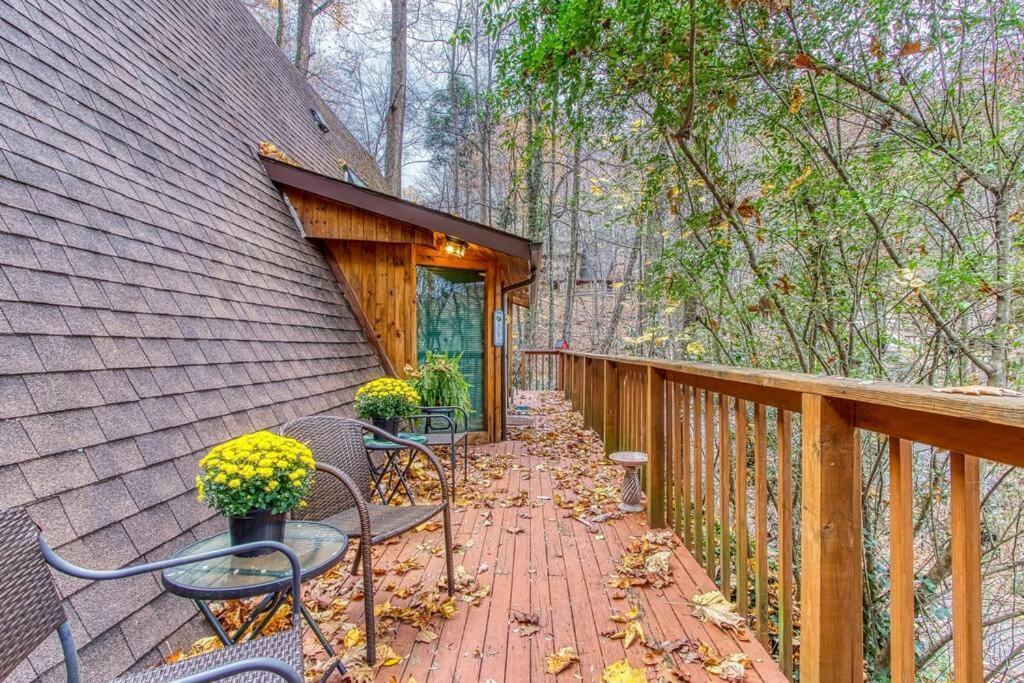 Mountain Springs Chalet Gatlinburg Zewnętrze zdjęcie