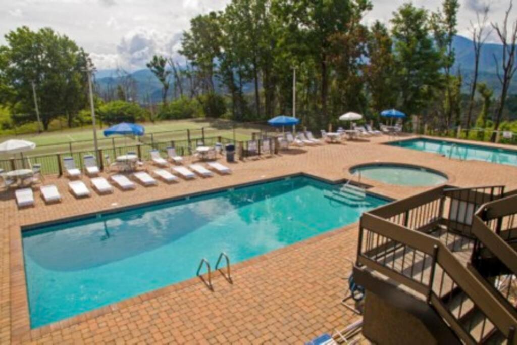 Mountain Springs Chalet Gatlinburg Zewnętrze zdjęcie